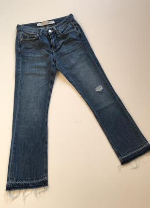Срочно!!джинсы denim co 6 p