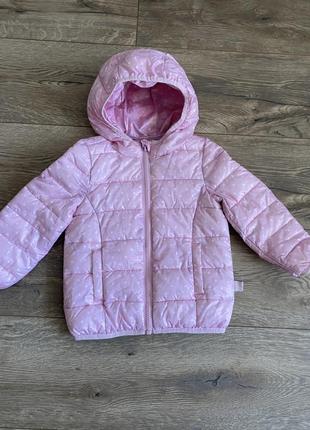 Демисезонная куртка р.92-98