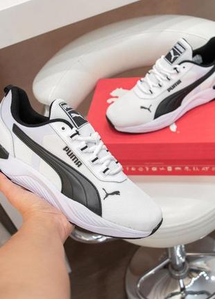 Чоловічі кросівки puma white/black