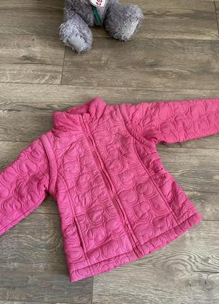 Демісезонна куртка для дівчинки
