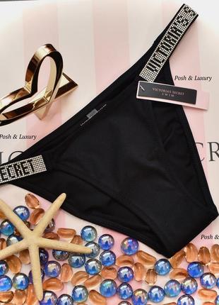 Плавки зі стразами victorias secret, бікіні вікторія сікрет - хіт сезону