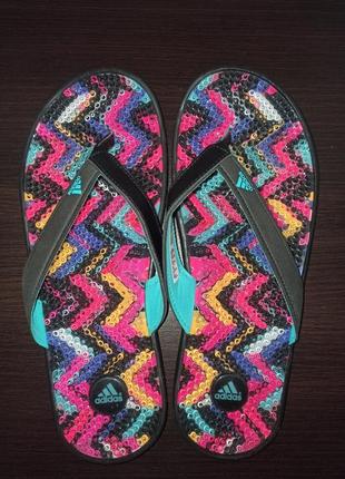 Шлепанцы вьетнамки adidas адидас оригинал