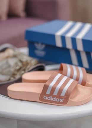 Тапки жіночі adidas slide pink