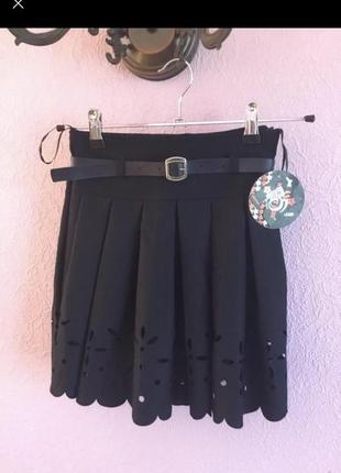 Спідниця для дівчинки для школи на ріст 128