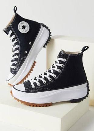 Жіночі кеди converse birds star hike