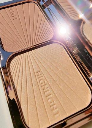 Набор charlotte tilbury contour bronze & glow