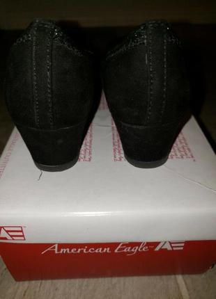 Новые туфельки american eagle на р-р 303 фото