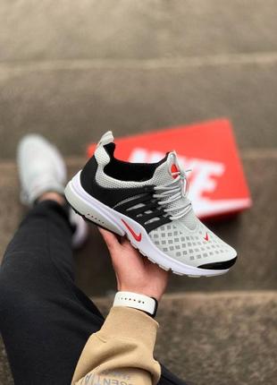 Чоловічі кросівки nike presto grey red