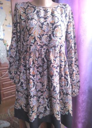 Zara очень красивое платье,платье-туника 42-44-46