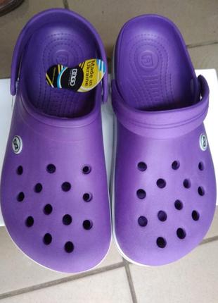 Жіночі сабо в стилі crocs , крокси2 фото