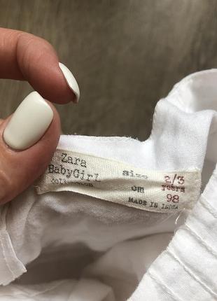 Сорочка зара рубашка zara 3