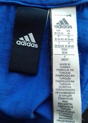 Майка боксерка adidas оригінал,100%бавовна,р. m,туреччина .3 фото