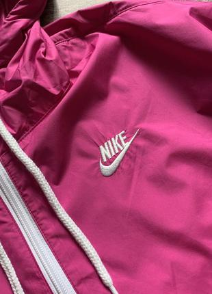 Женский виндраннер ветровка nike оригинал из новой коллекции.5 фото