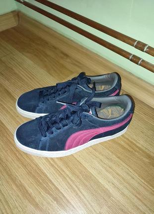 Кеды puma suede