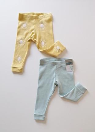 Лосины primark 3-6мес,6-9мес, 1-1.5 лет