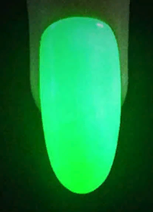 Флуоресцентні гель лаки (світяться в темряві)2 фото