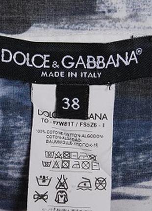 Блуза dolce & gabbana,оригинал3 фото