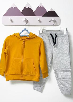 Дитяча толстовка і штани 92см