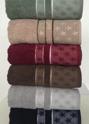 Пушистое махровое полотенце cestepe vip cotton3 фото