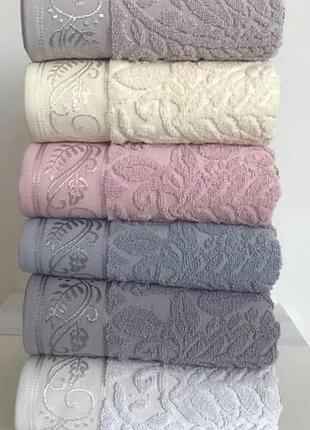 Полотенце cestepe lux vip cotton100% хлопок турция.5 фото