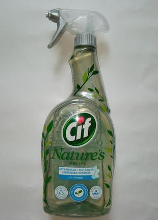 Чистящее средство для ванной cif
