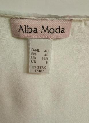 Шифоновая  блузка  alba moda8 фото