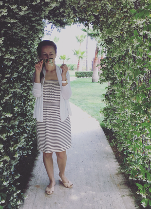 Платье ocean club