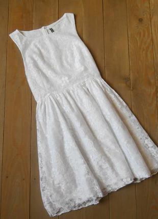 Ажурне плаття naf naf 2