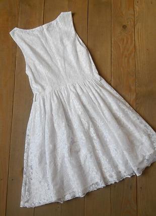 Ажурное платье naf naf 3