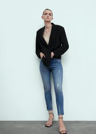 Zara jeans джинси скинни