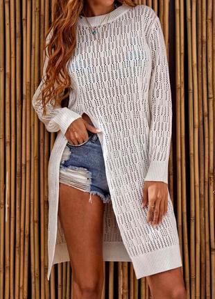 Туніка ,светр з розрізом