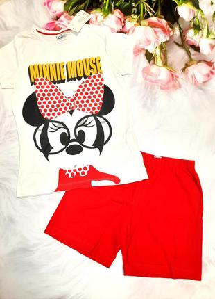 Футболка шорты костюм