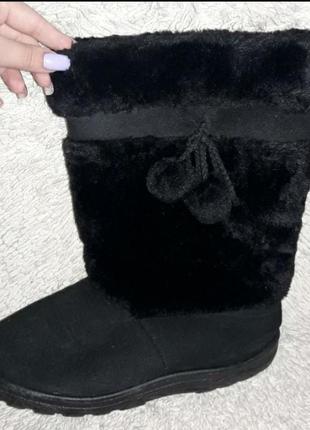 Ботинки зимние сапоги сапожки валенки большой размер 41 размер батал