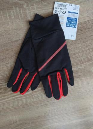 Утепленные перчатки для занятий спортом бег вело  германия crivit1 фото