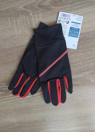 Утепленные перчатки для занятий спортом бег вело  германия crivit2 фото