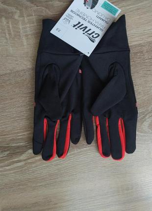 Утепленные перчатки для занятий спортом бег вело  германия crivit4 фото