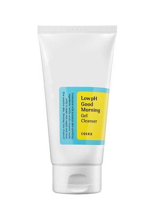 Слабокислотних гель для очищення шкіри cosrx low ph good morning gel cleanser