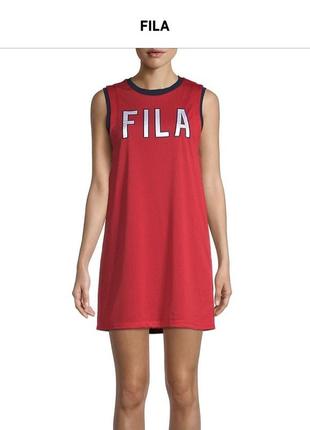 Платье летнее фила fila xs s сукня літня