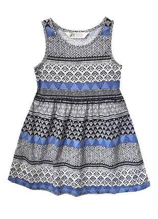 Відмінний сарафан сукня сукня h&m 6-8 122-128