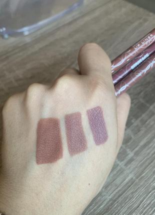 Карандаш для губ luxvisage lip liner3 фото