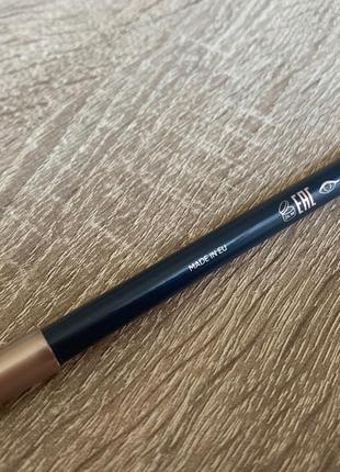 Карандаш для глаз faberlic glam liner matte eye pencil2 фото