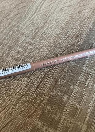Олівець для губ essence soft&precise lip pencil