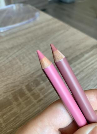 Олівець для губ faberlic glam matte lip liner pencil1 фото