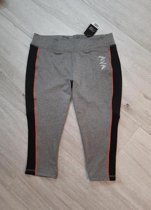 Спортивні капрі бриджі crivit m 40/42, l 44/46