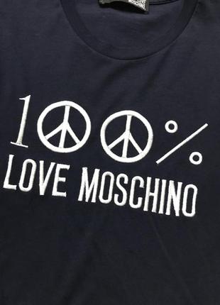 Футболка love moschino3 фото