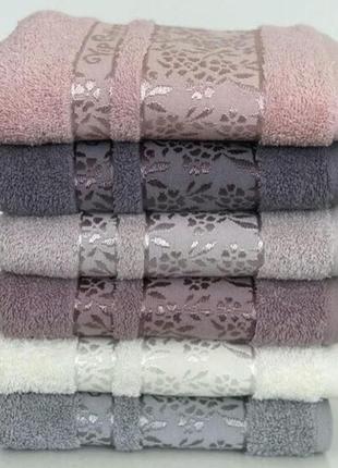 Пушистое махровое полотенце Mallory home полотенца