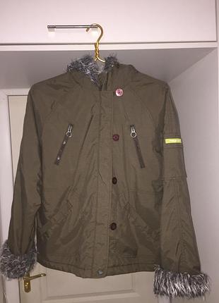 Куртка парку quiksilver