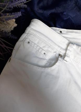 Саsual джинси натуральний коттон висока посадка рівний крій6 фото