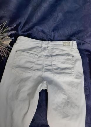 Саsual джинси натуральний коттон висока посадка рівний крій5 фото
