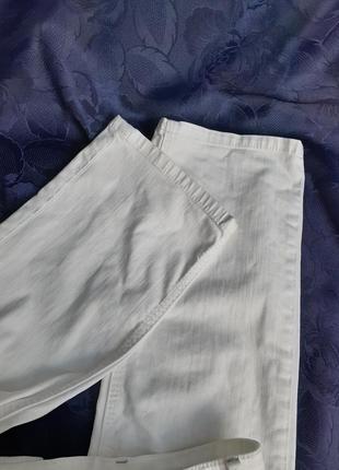 Саsual джинси натуральний коттон висока посадка рівний крій10 фото